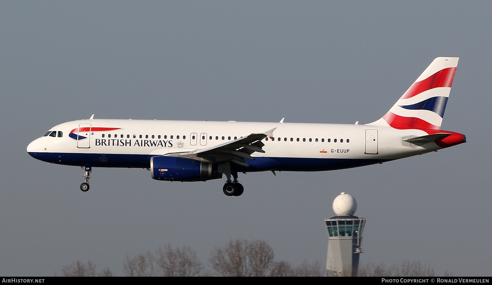Aircraft Photo of G-EUUP | Airbus A320-232 | British Airways | AirHistory.net #789337