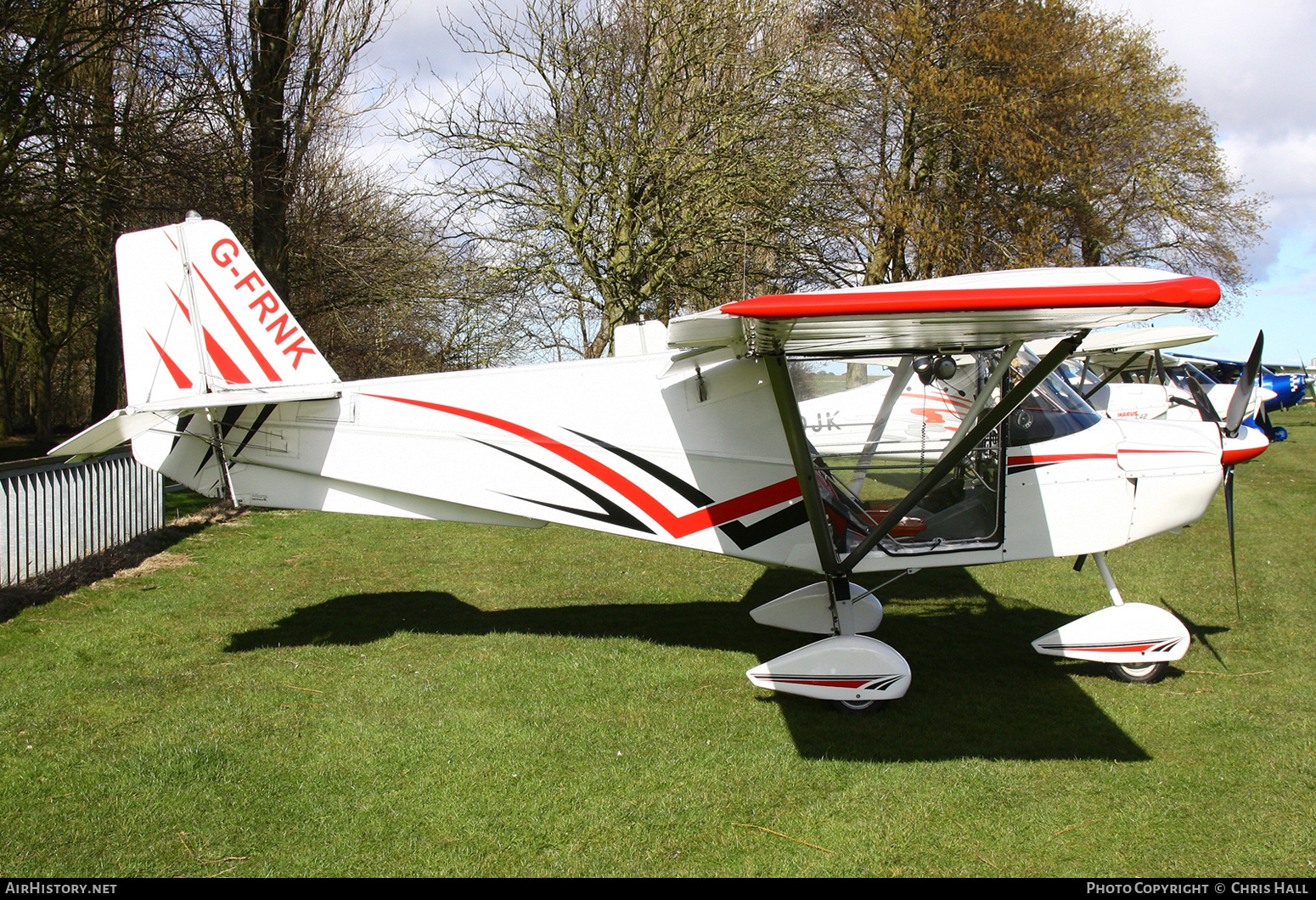 Aircraft Photo of G-FRNK | Best Off Sky Ranger 912 | AirHistory.net #789338