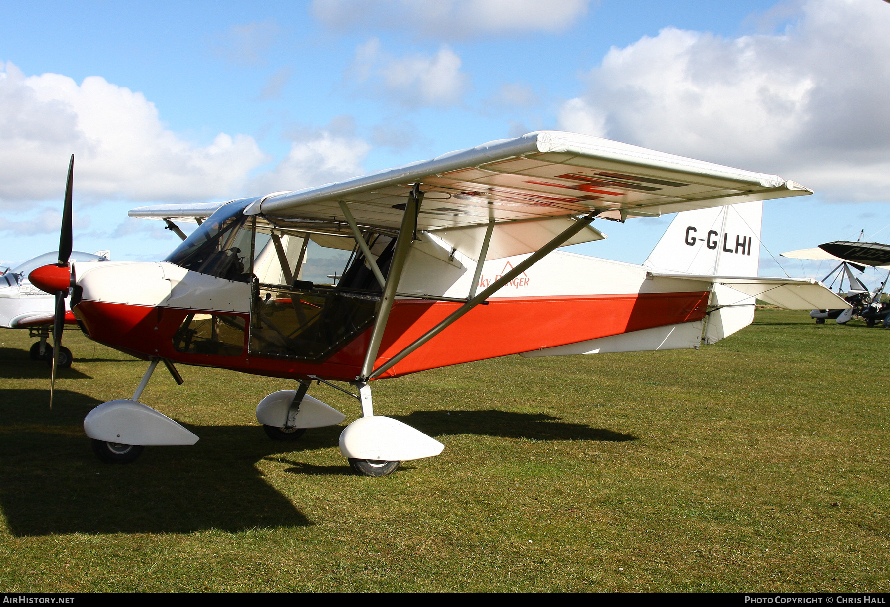 Aircraft Photo of G-GLHI | Best Off Sky Ranger | AirHistory.net #789340
