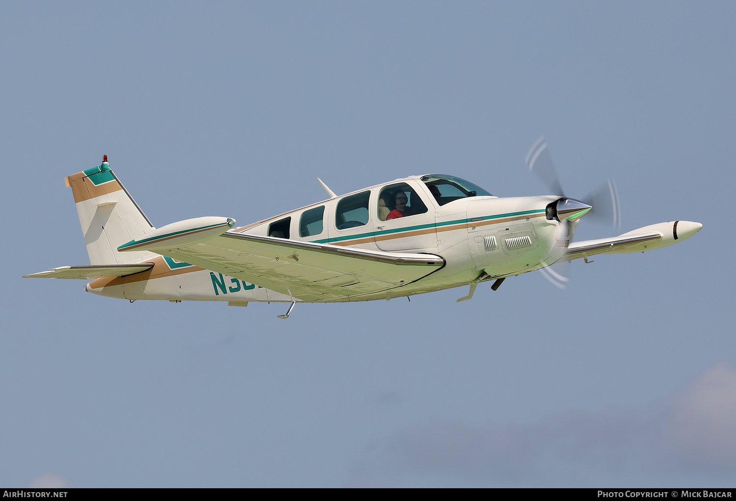 Aircraft Photo of N36LL | Beech A36TC Bonanza | AirHistory.net #789341