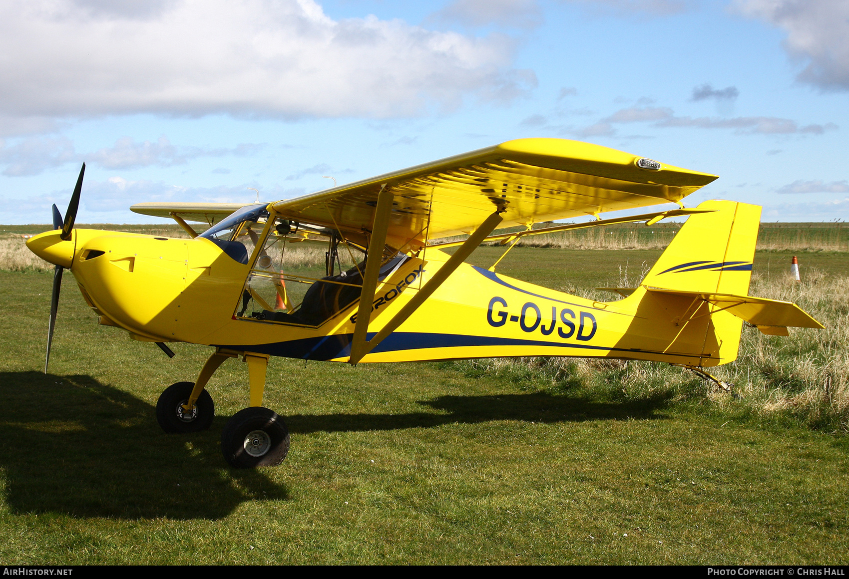 Aircraft Photo of G-OJSD | Aeropro Eurofox 912(S) | AirHistory.net #789345