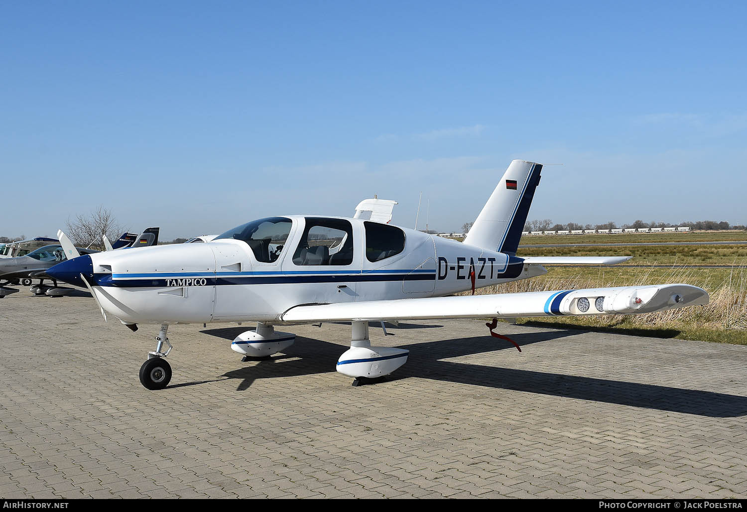 Aircraft Photo of D-EAZT | Socata TB-9 Tampico | AirHistory.net #789349
