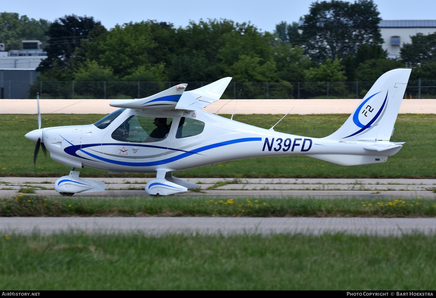 Aircraft Photo of N39FD | Flight Design F2 | Airtime Aviation | AirHistory.net #789351