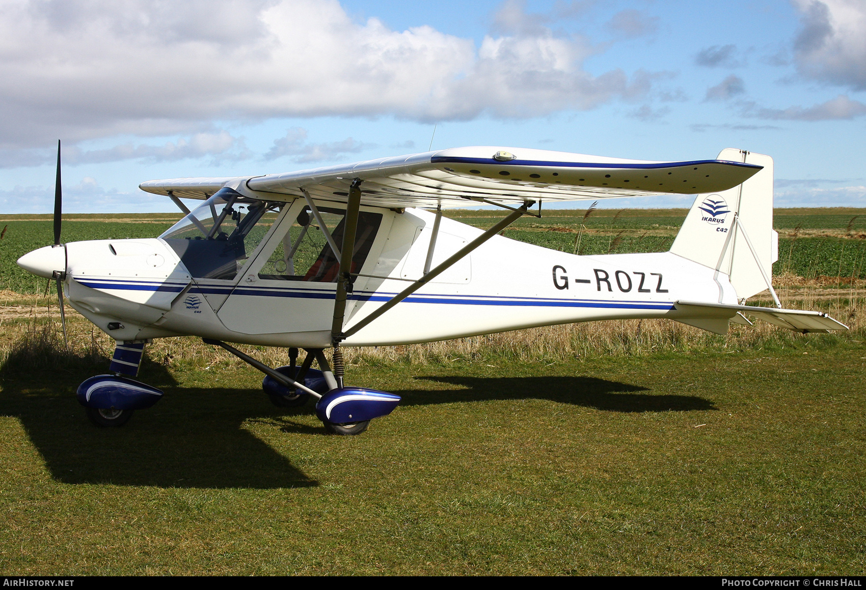 Aircraft Photo of G-ROZZ | Comco Ikarus C42-FB80 | AirHistory.net #789352