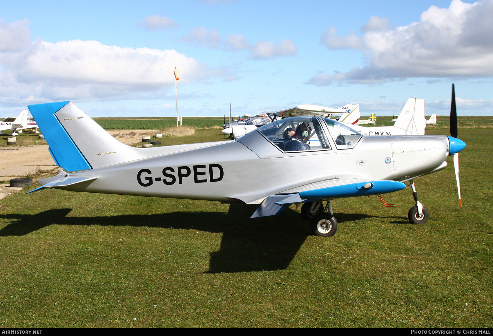 Aircraft Photo of G-SPED | Alpi Pioneer 300 | AirHistory.net #789356