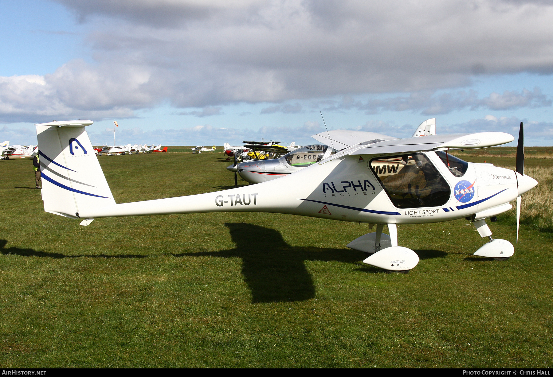 Aircraft Photo of G-TAUT | Pipistrel Alpha BCAR-S 164 | AirHistory.net #789359