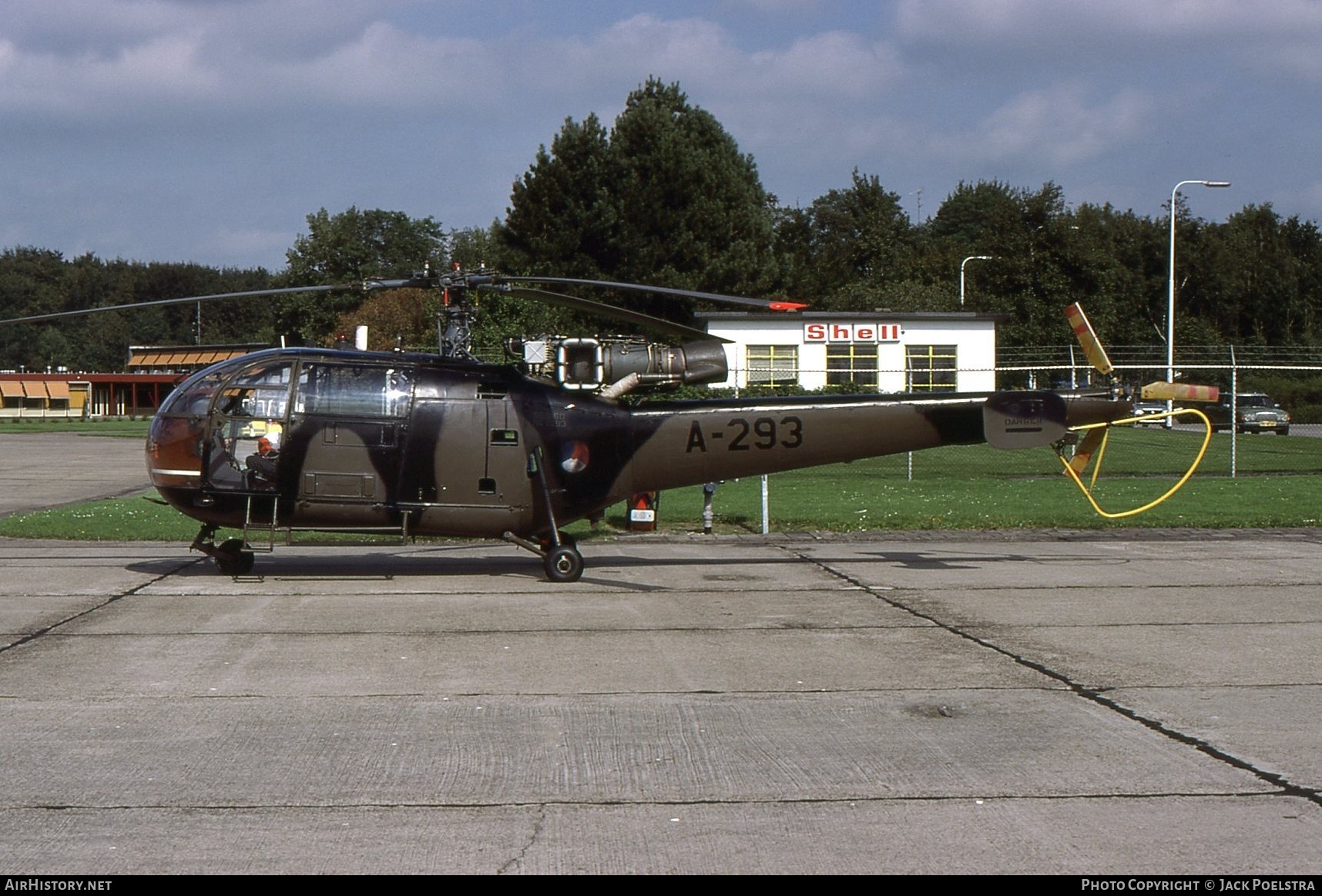 Aircraft Photo of A-293 | Sud SE-3160 Alouette III | Netherlands - Air Force | AirHistory.net #789360