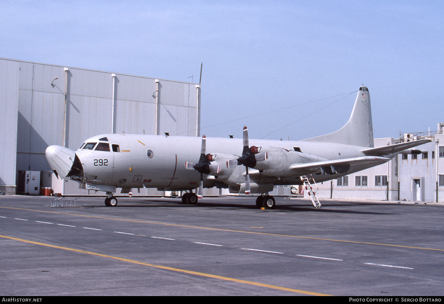 Aircraft Photo of 160292 | Lockheed P-3C Orion | USA - Navy | AirHistory.net #789361