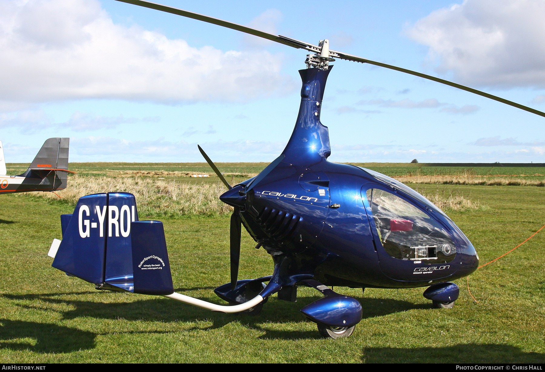 Aircraft Photo of G-YROL | RotorSport UK Cavalon | AirHistory.net #789362