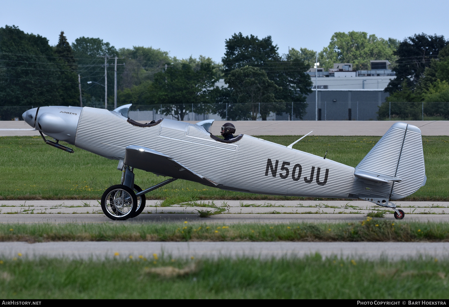 Aircraft Photo of N50JU | Junkers A 50 Junior | AirHistory.net #789364