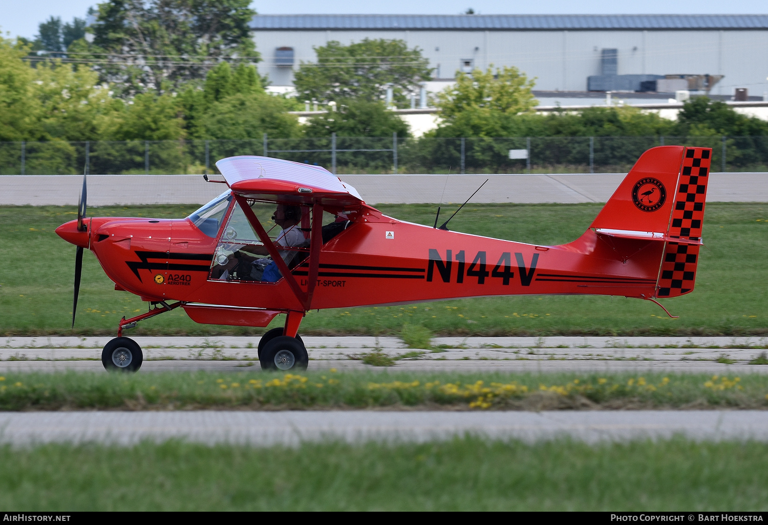 Aircraft Photo of N144V | Aerotrek A-240 | AirHistory.net #789366