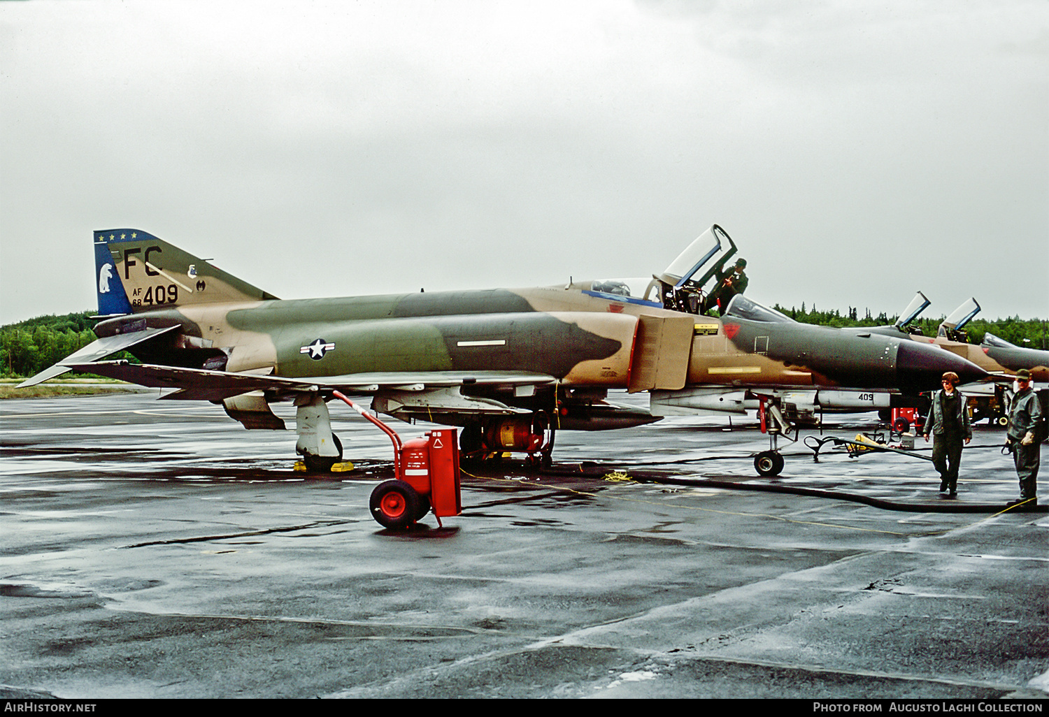 Aircraft Photo of 68-0409 / AF68-409 | McDonnell Douglas F-4E Phantom II | USA - Air Force | AirHistory.net #789368