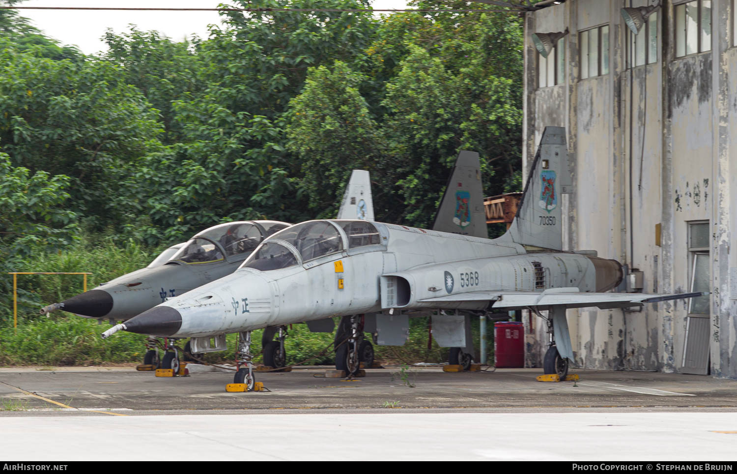 Aircraft Photo of 5368 | Northrop F-5F Tiger II | Taiwan - Air Force | AirHistory.net #789371