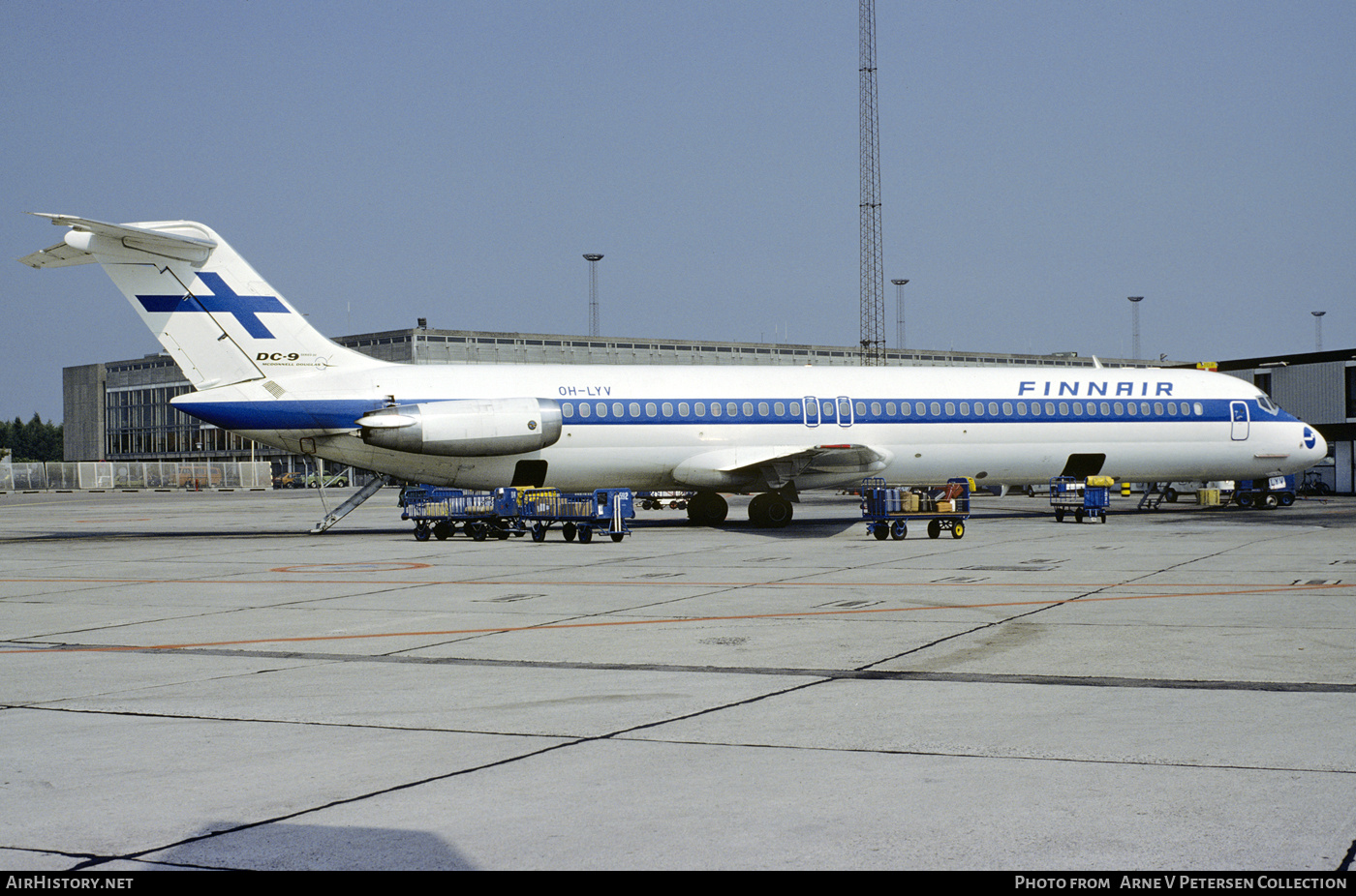 Aircraft Photo of OH-LYV | McDonnell Douglas DC-9-51 | Finnair | AirHistory.net #789372