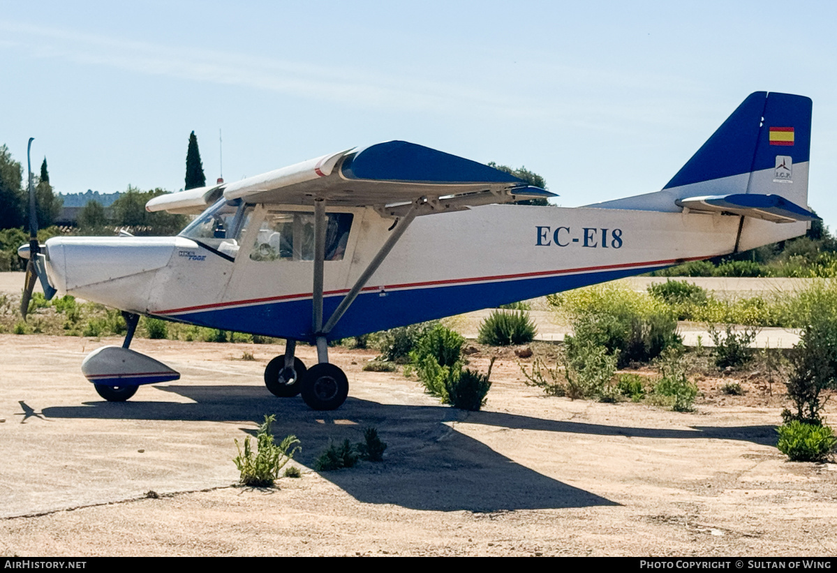 Aircraft Photo of EC-EI8 | ICP Bingo | AirHistory.net #789377