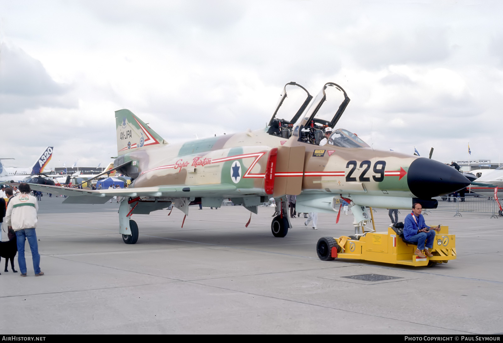 Aircraft Photo of 4X-JPA | McDonnell Douglas F-4E Super Phantom | Israel - Air Force | AirHistory.net #789379