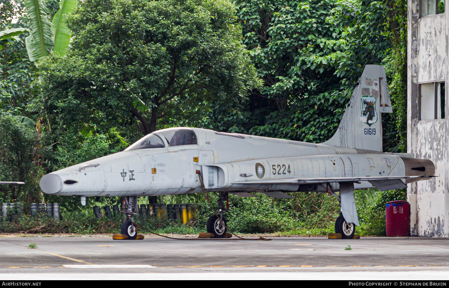 Aircraft Photo of 5224 | Northrop F-5E Tiger II | Taiwan - Air Force | AirHistory.net #789382