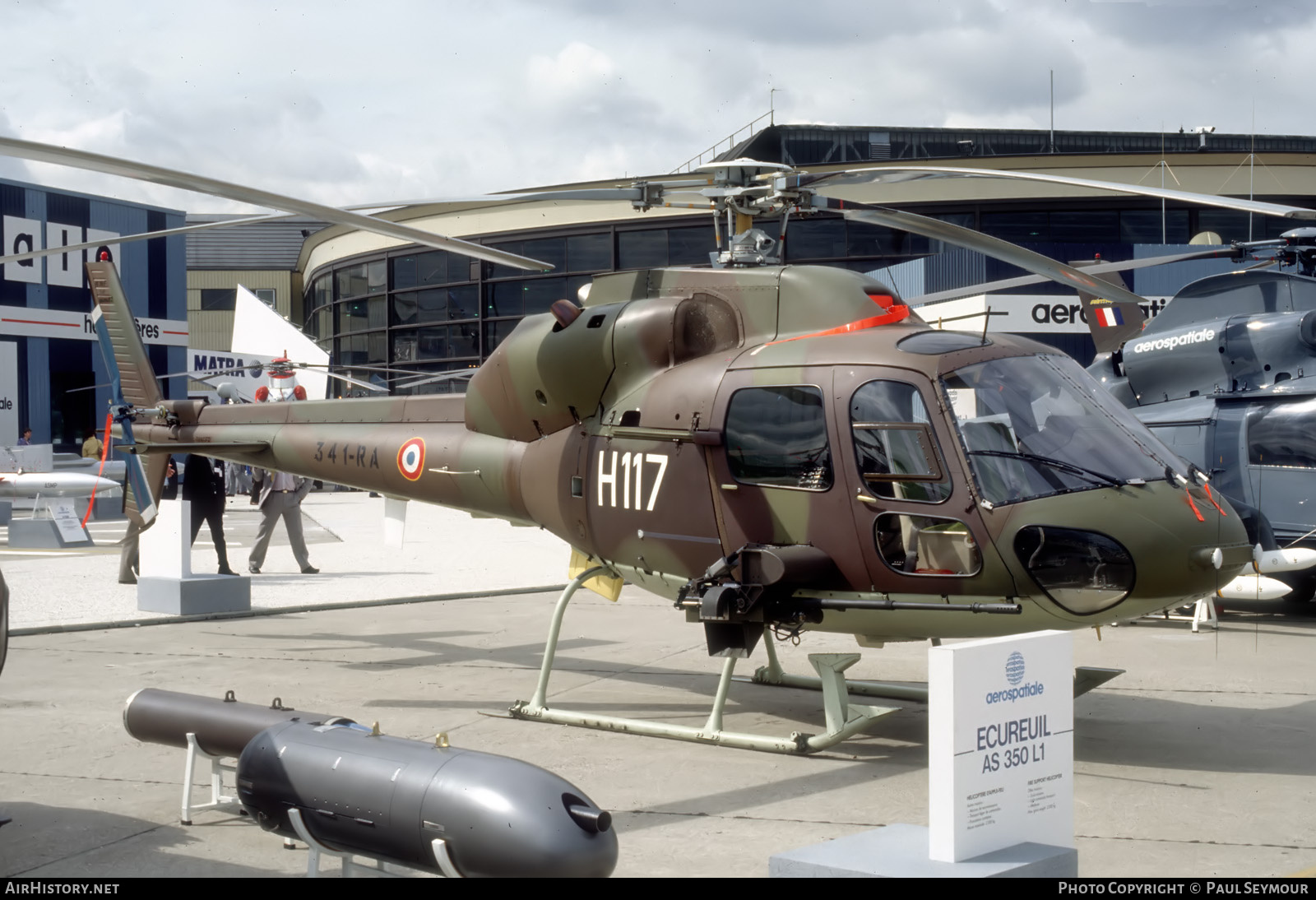 Aircraft Photo of 5307 | Aerospatiale AS-355F-1 Ecureuil 2 | France - Air Force | AirHistory.net #789383