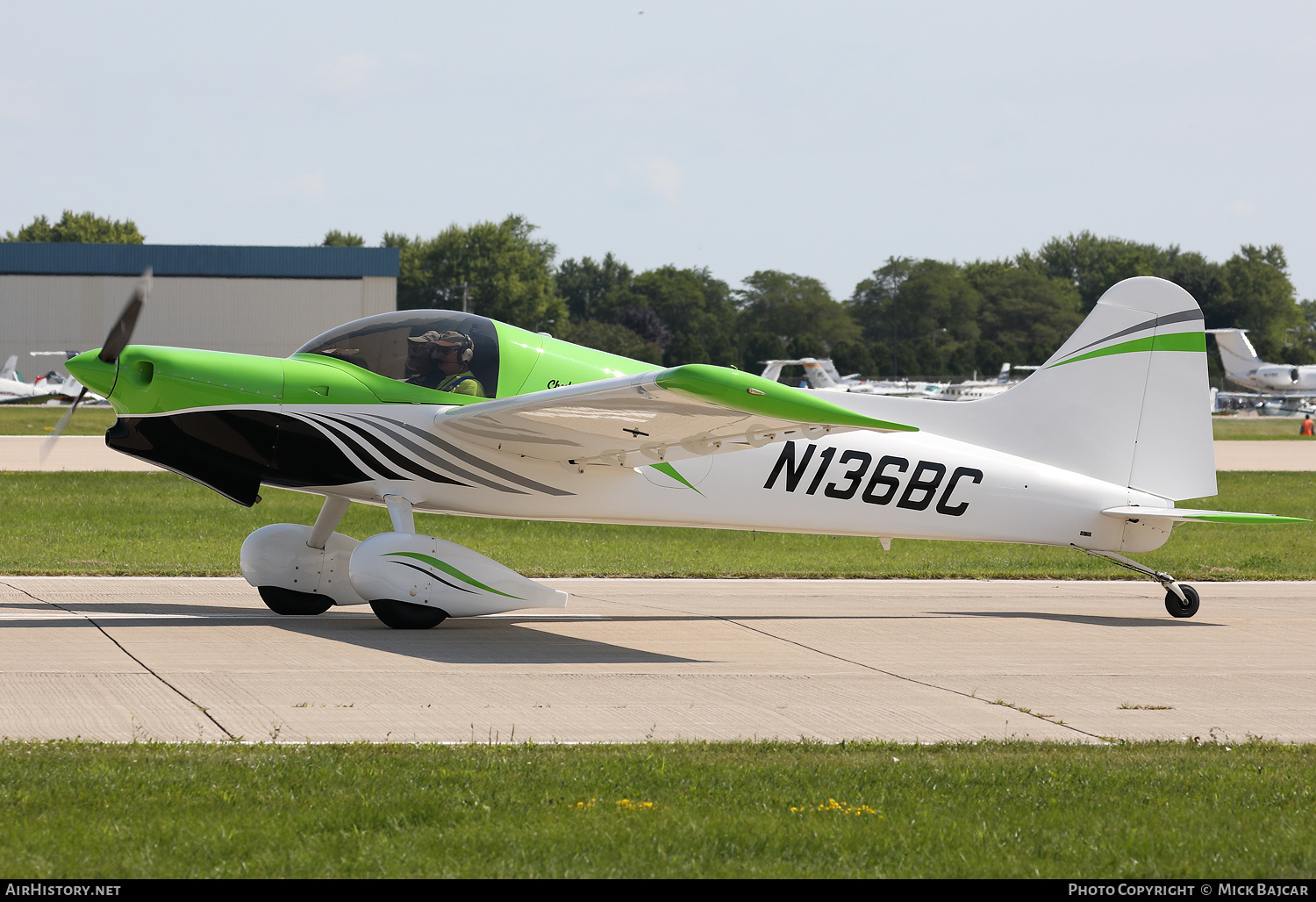 Aircraft Photo of N136BC | Bounds Bearcoupe | AirHistory.net #789393