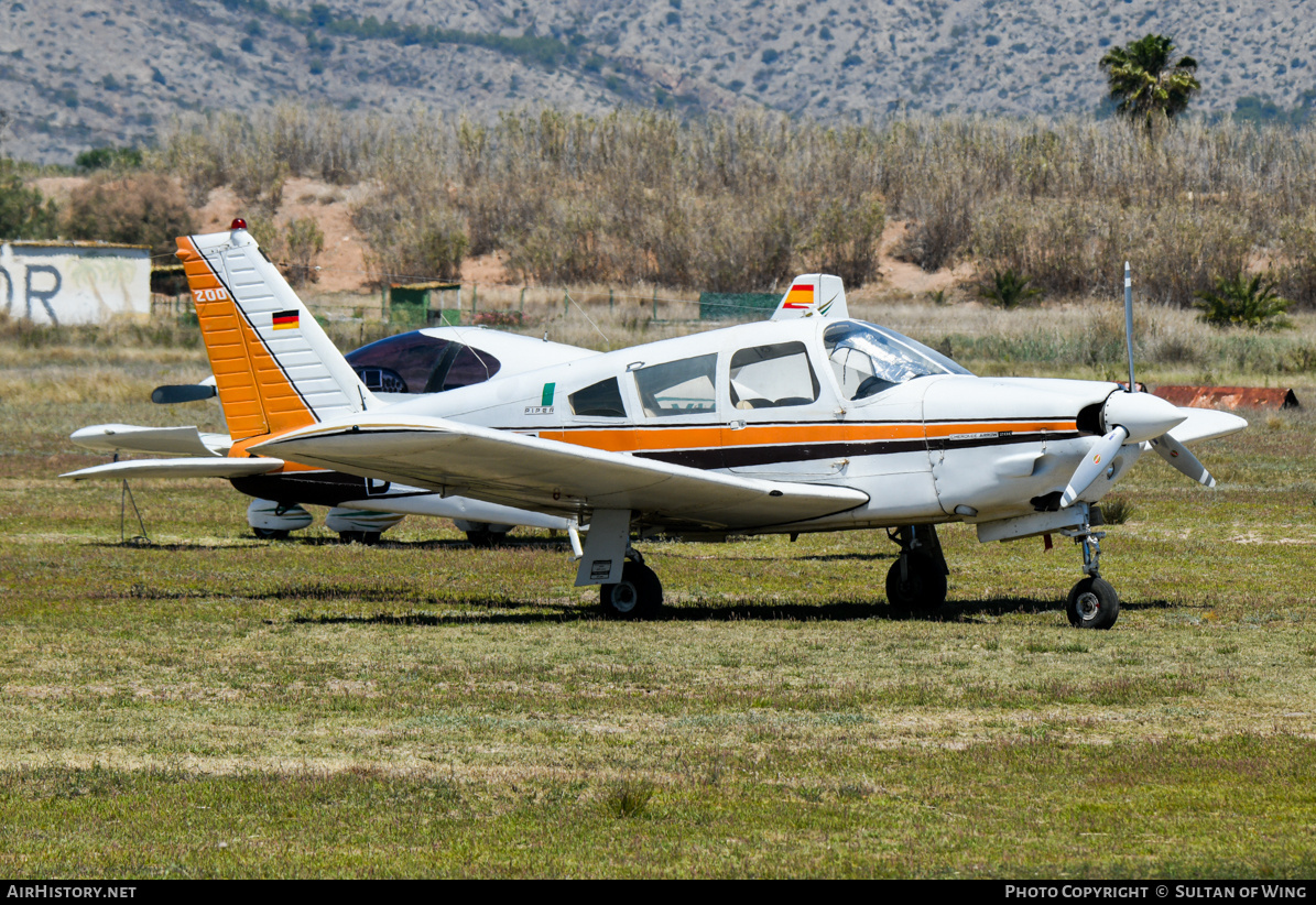 Aircraft Photo of D-EAFF | Piper PA-28-140 Cherokee C | AirHistory.net #789395