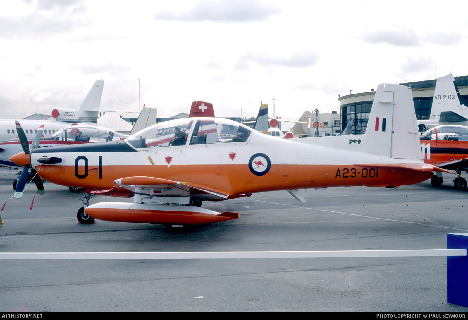 Aircraft Photo of A23-001 | Pilatus PC-9A | Australia - Air Force | AirHistory.net #789398