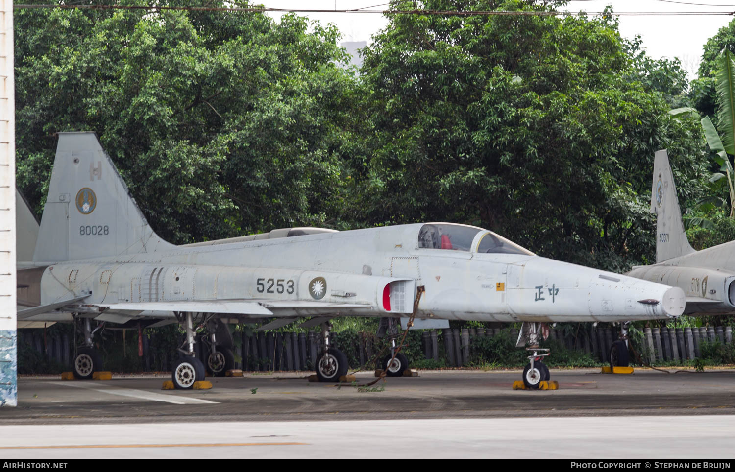 Aircraft Photo of 5253 | Northrop F-5E Tiger II | Taiwan - Air Force | AirHistory.net #789399