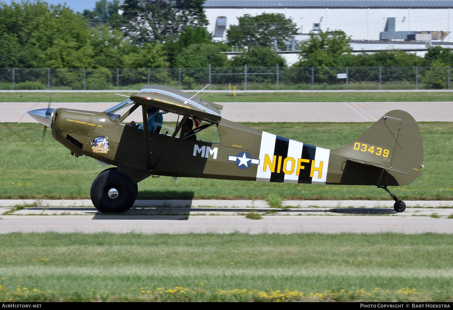 Aircraft Photo of N10FH / 03439 | Aviat A-1C-200 Husky | USA - Air Force | AirHistory.net #789404