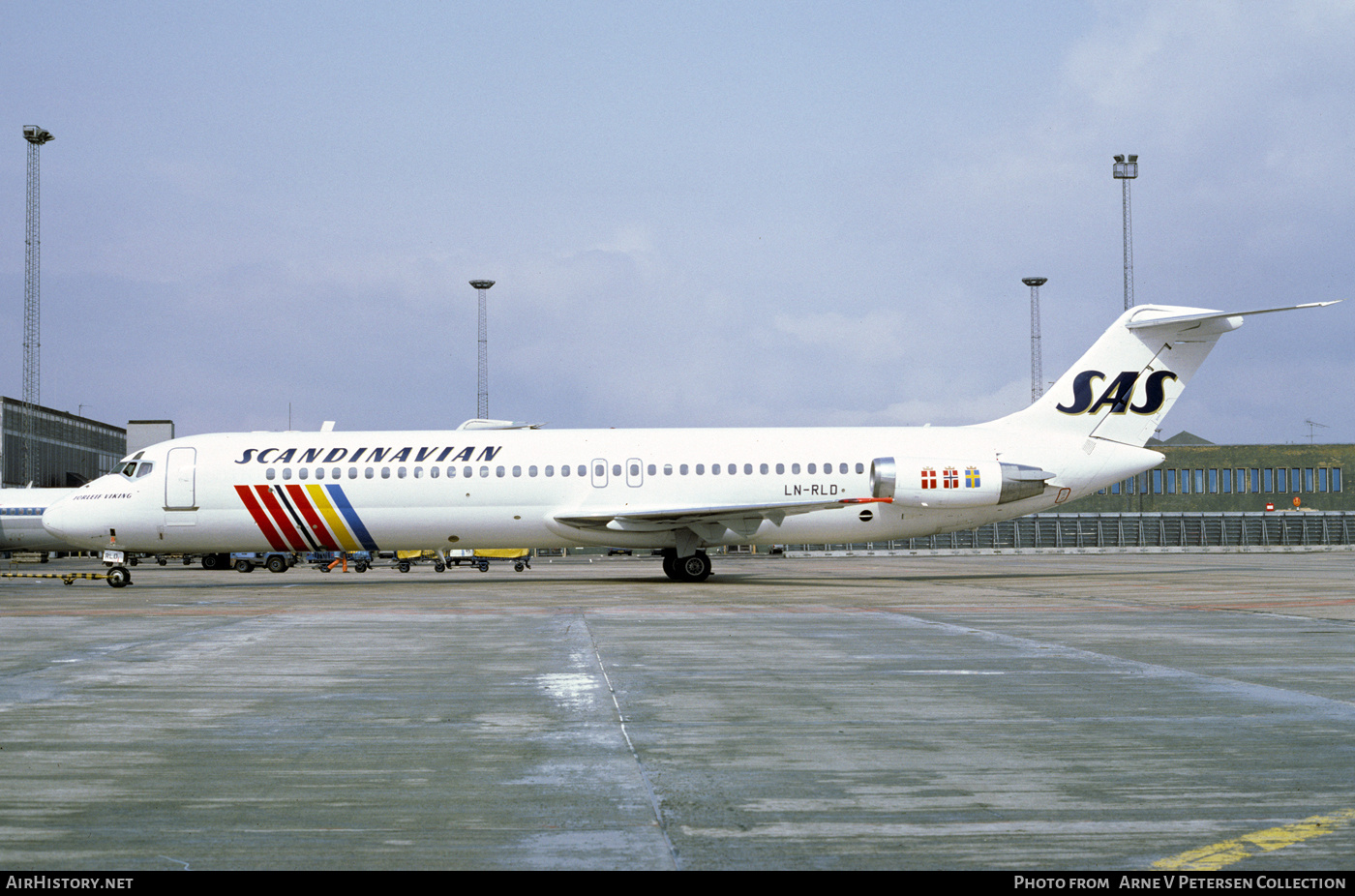 Aircraft Photo of LN-RLD | McDonnell Douglas DC-9-41 | Scandinavian Airlines - SAS | AirHistory.net #789407