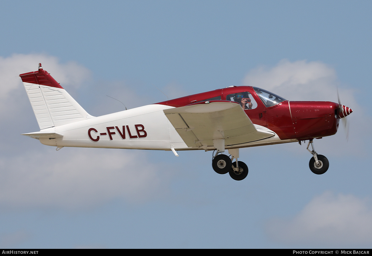 Aircraft Photo of C-FVLB | Piper PA-28-140 Cherokee | AirHistory.net #789415