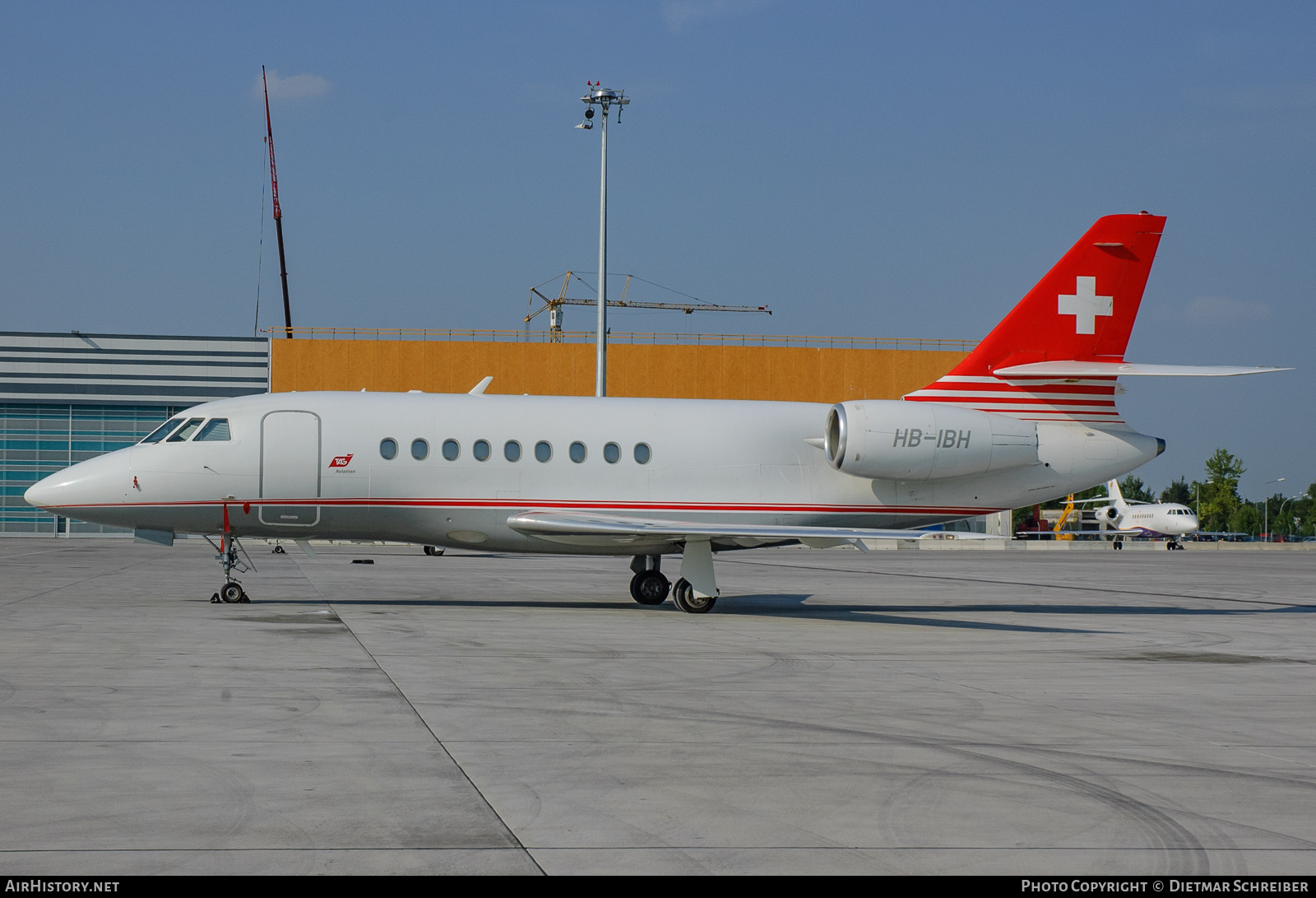 Aircraft Photo of HB-IBH | Dassault Falcon 2000 | TAG Aviation | AirHistory.net #789418