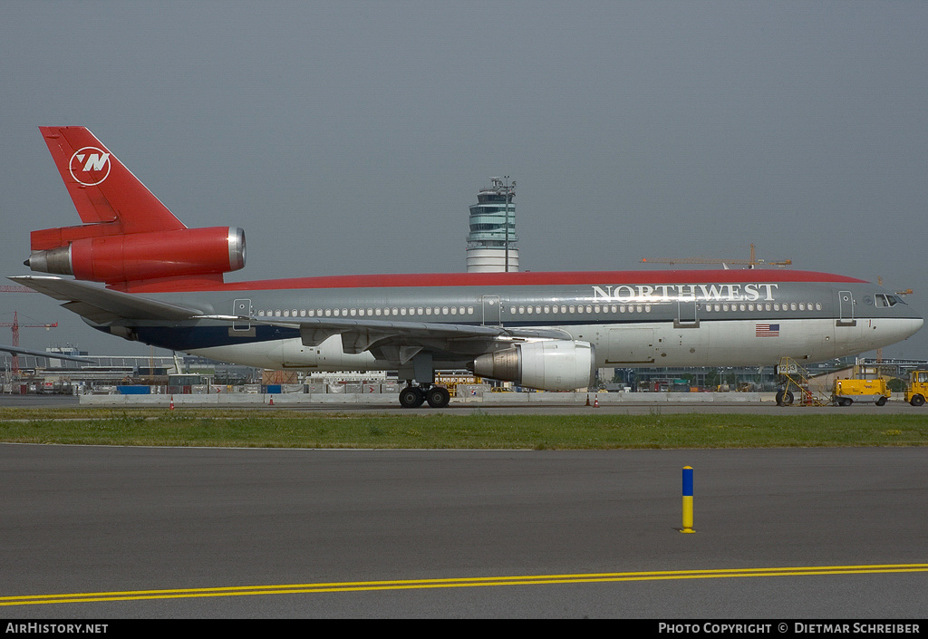 Aircraft Photo of N233NW | McDonnell Douglas DC-10-30 | Northwest Airlines | AirHistory.net #789419