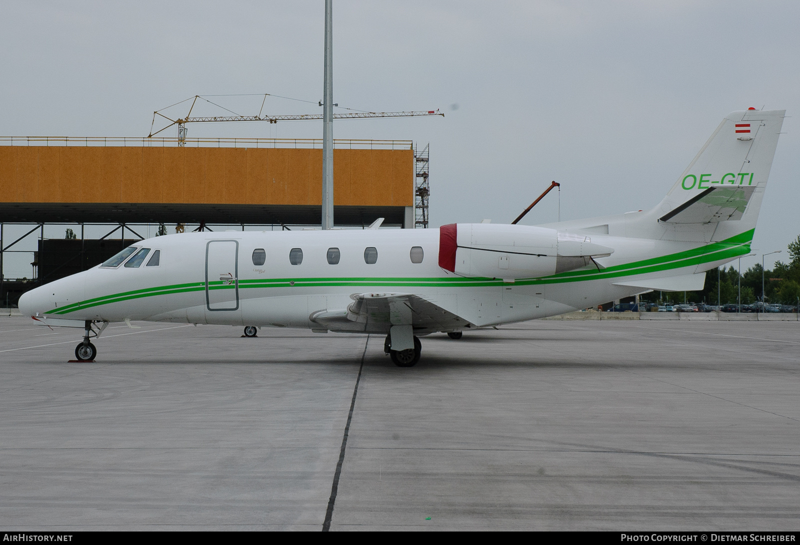 Aircraft Photo of OE-GTI | Cessna 560XL Citation Excel | AirHistory.net #789421
