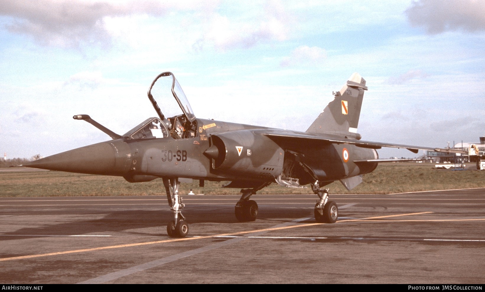 Aircraft Photo of 236 | Dassault Mirage F1CT | France - Air Force | AirHistory.net #789423
