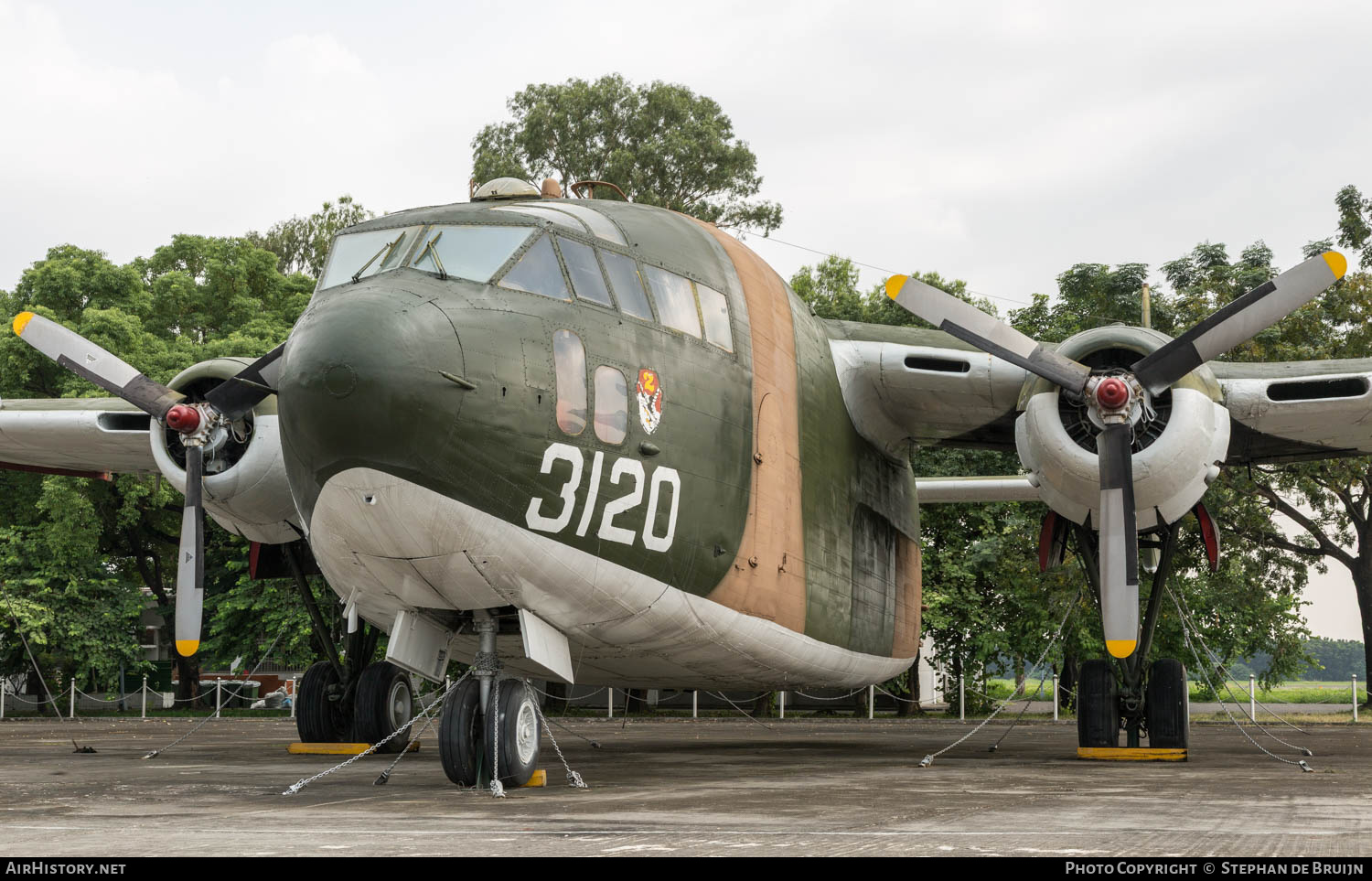 Aircraft Photo of 3120 | Fairchild C-119G Flying Boxcar | Taiwan - Air Force | AirHistory.net #789427