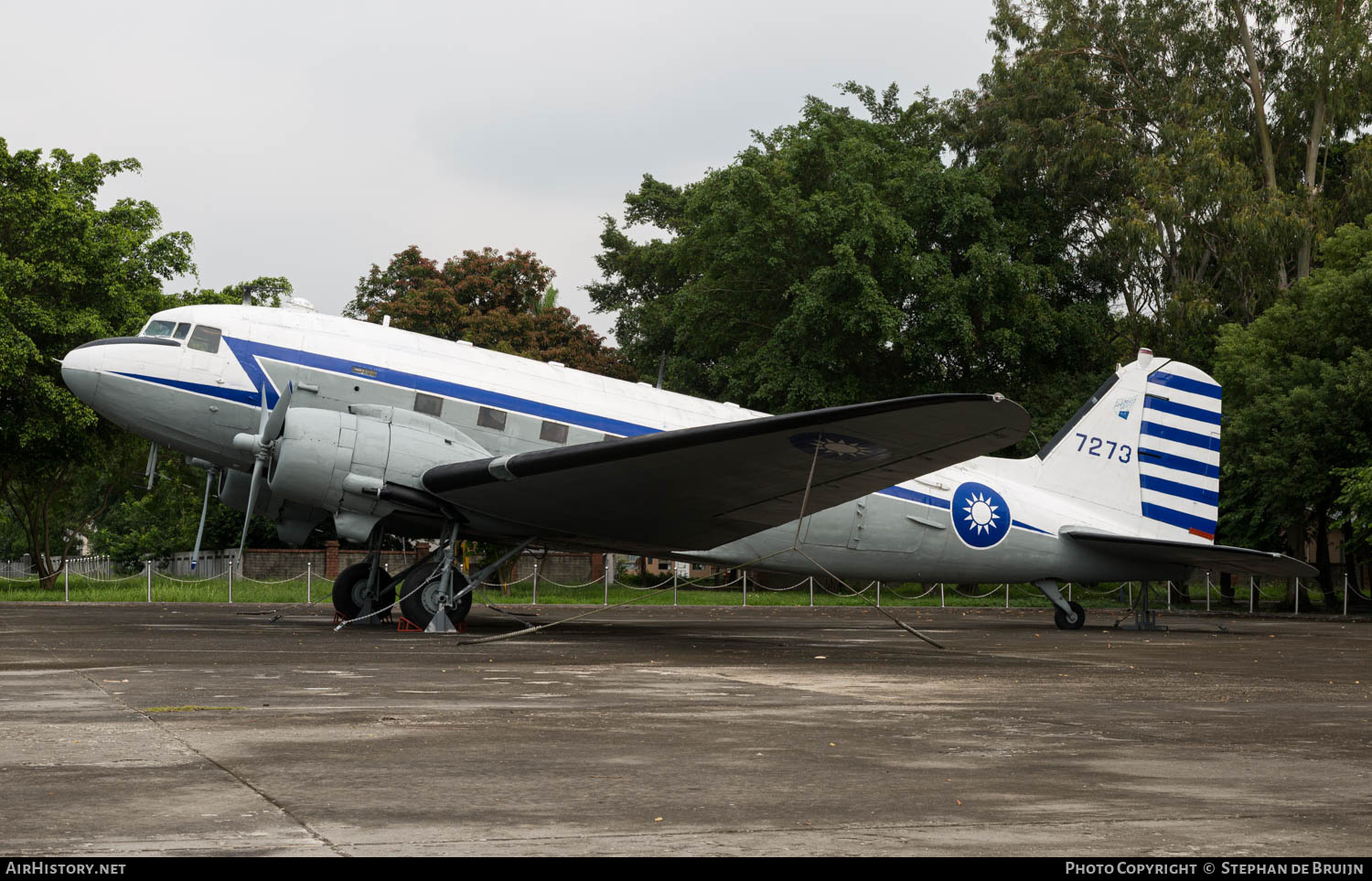 Aircraft Photo of 7273 | Douglas C-47A Dakota | Taiwan - Air Force | AirHistory.net #789429