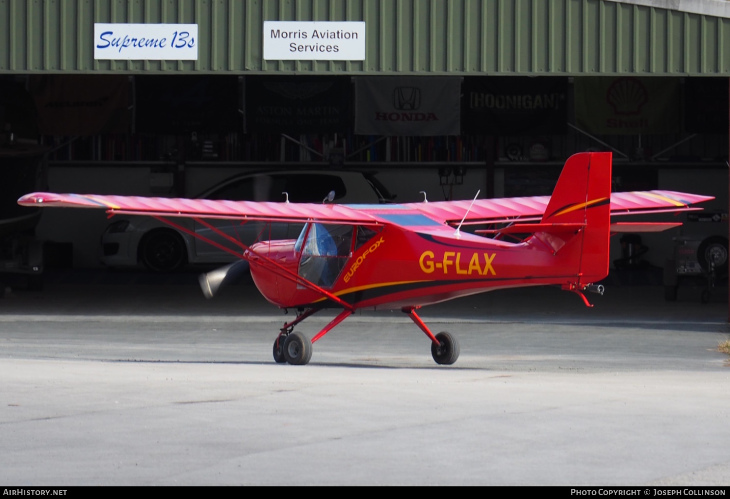 Aircraft Photo of G-FLAX | Aeropro Eurofox 914 | AirHistory.net #789430
