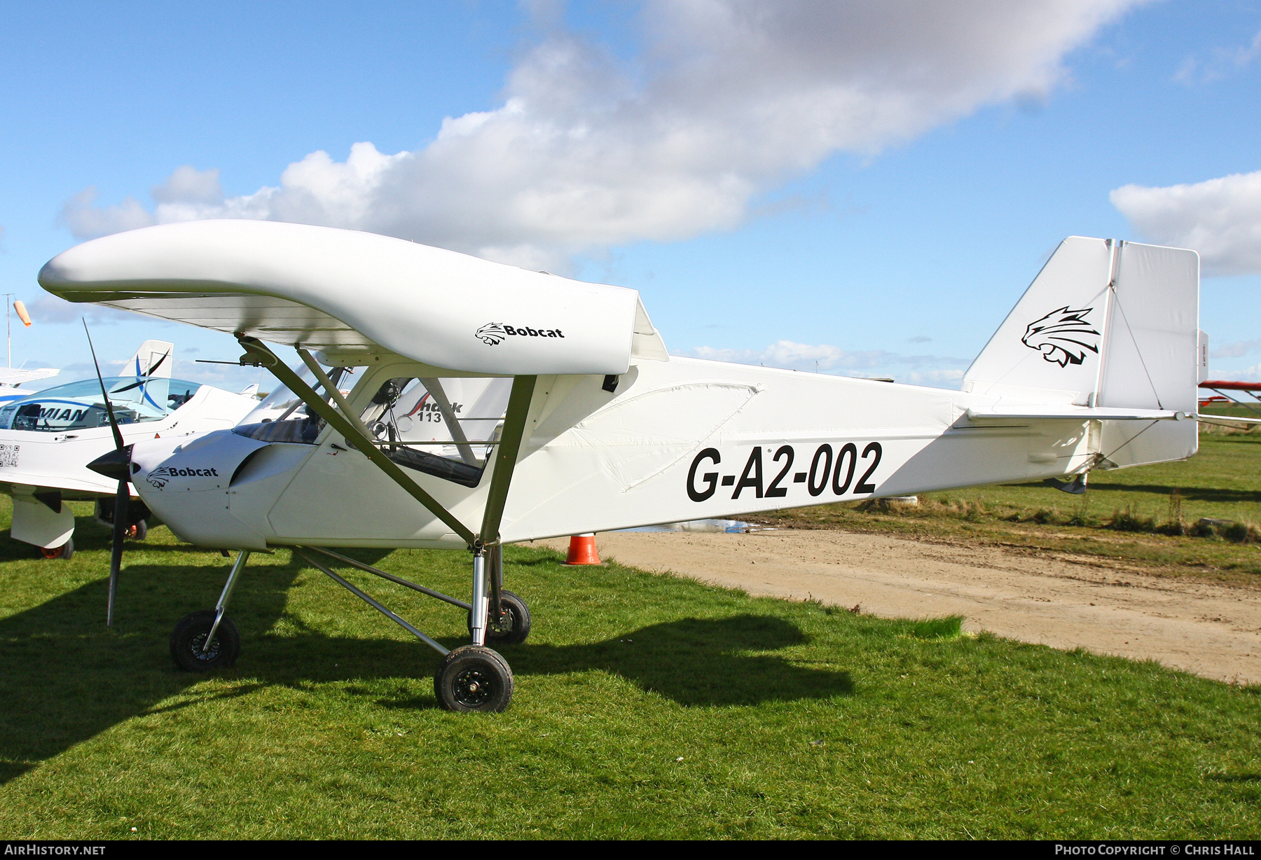Aircraft Photo of G-A2-002 | TLAC Bobcat 600 | AirHistory.net #789431