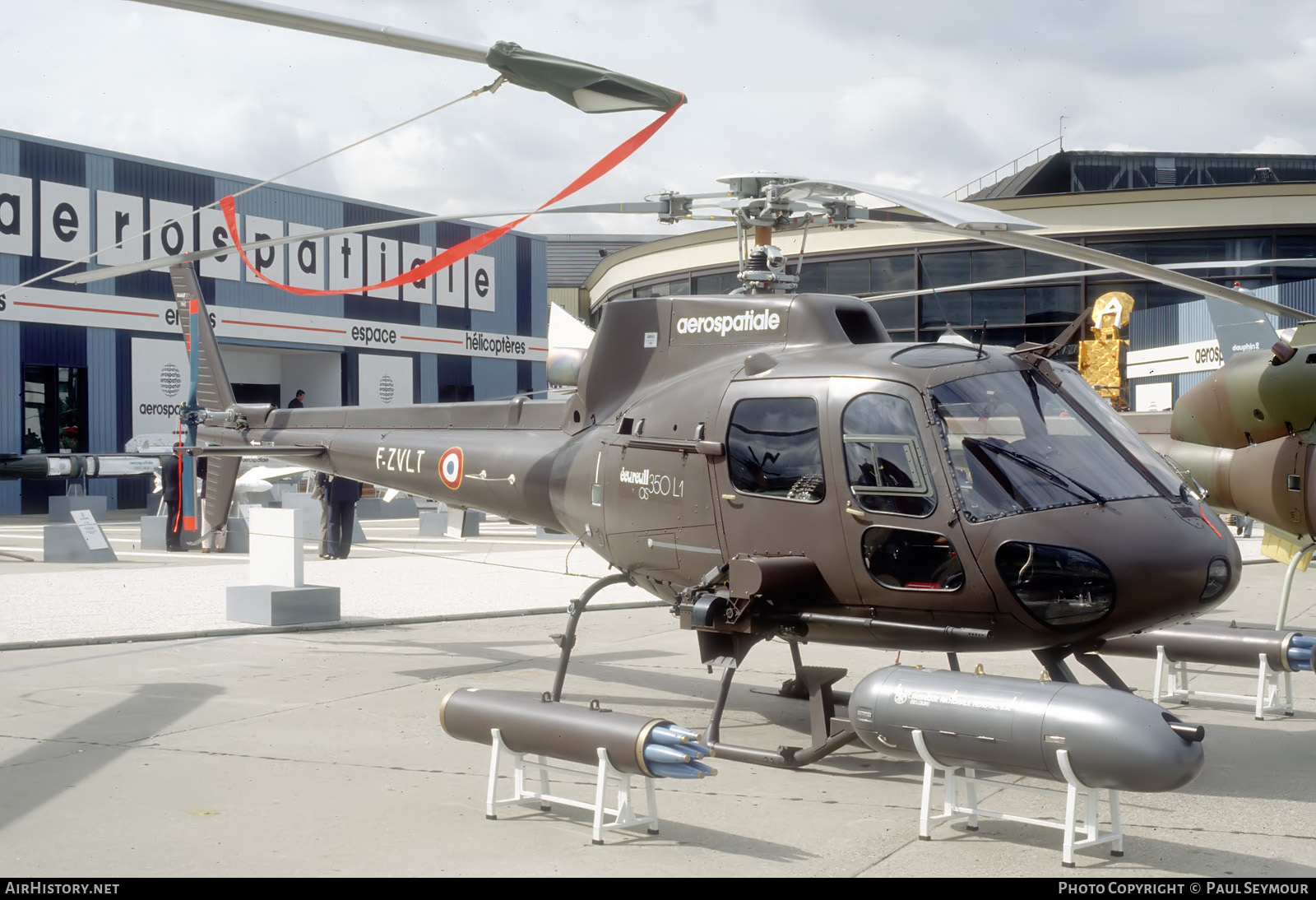 Aircraft Photo of F-ZVLT | Aerospatiale AS-350L-1 Ecureuil | Aerospatiale | AirHistory.net #789432