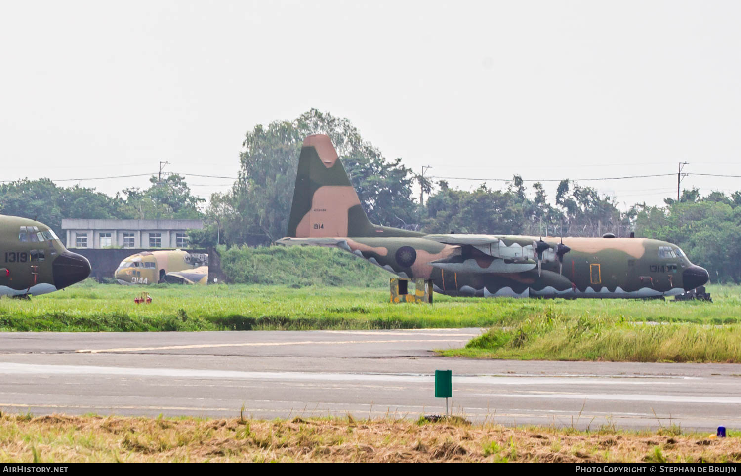 Aircraft Photo of 1314 | Lockheed C-130H Hercules | Taiwan - Air Force | AirHistory.net #789436