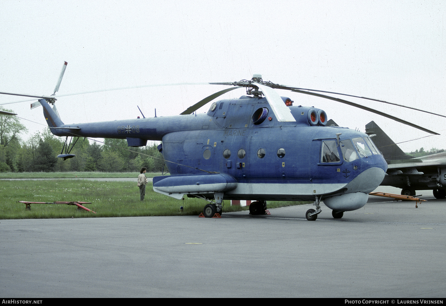 Aircraft Photo of 9508 | Mil Mi-14PL | Germany - Navy | AirHistory.net #789439