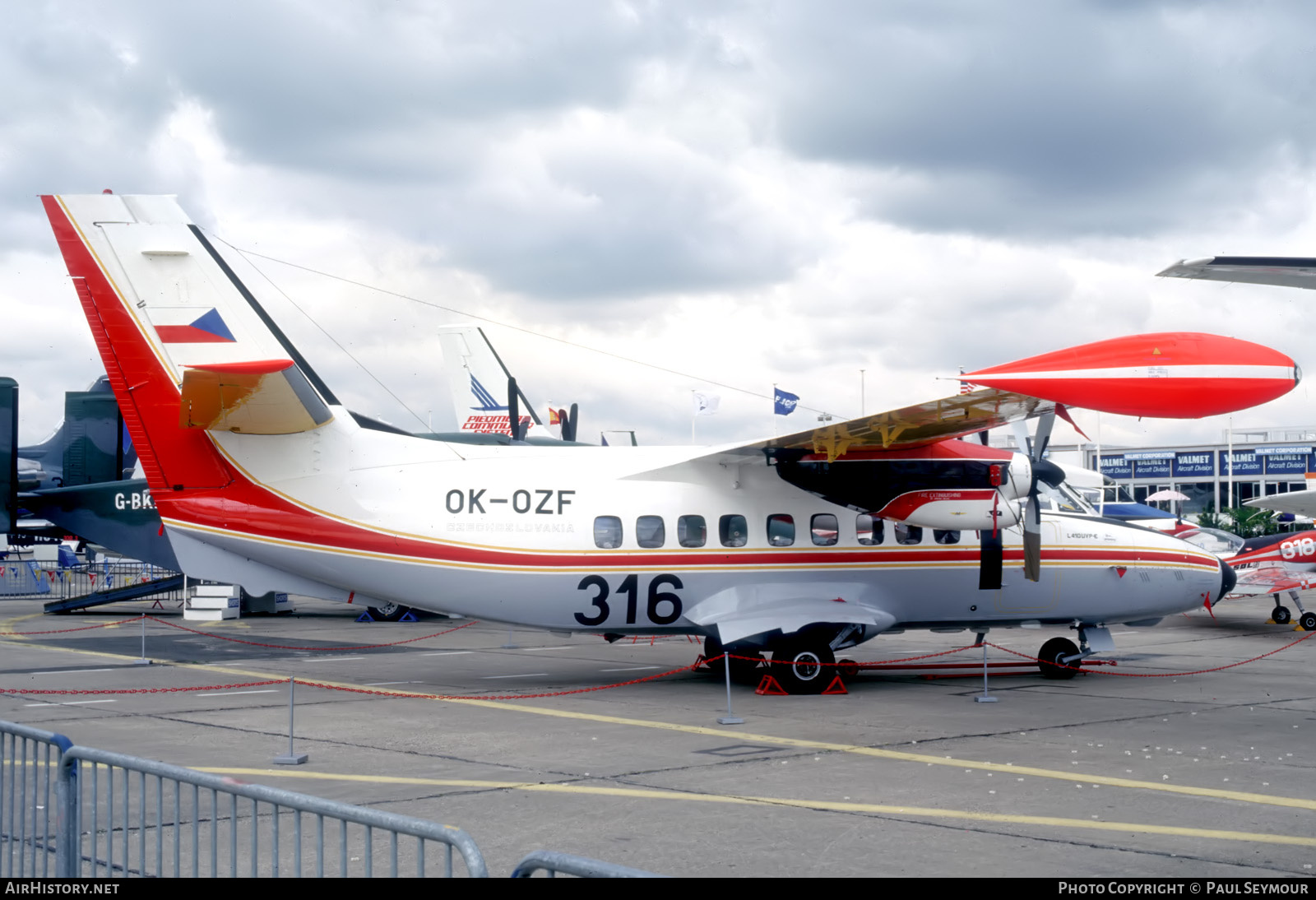 Aircraft Photo of OK-OZF | Let L-410UVP-E Turbolet | AirHistory.net #789441