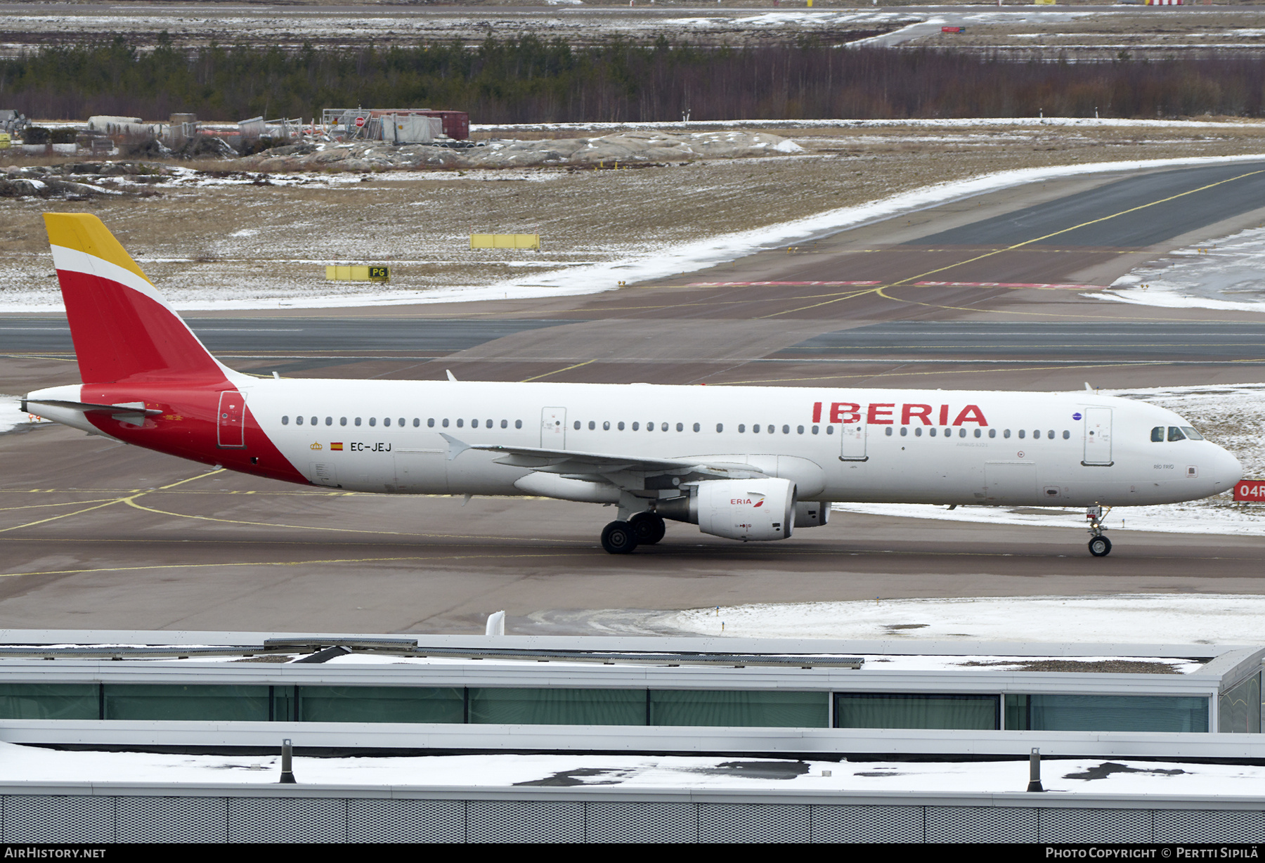 Aircraft Photo of EC-JEJ | Airbus A321-213 | Iberia | AirHistory.net #789445