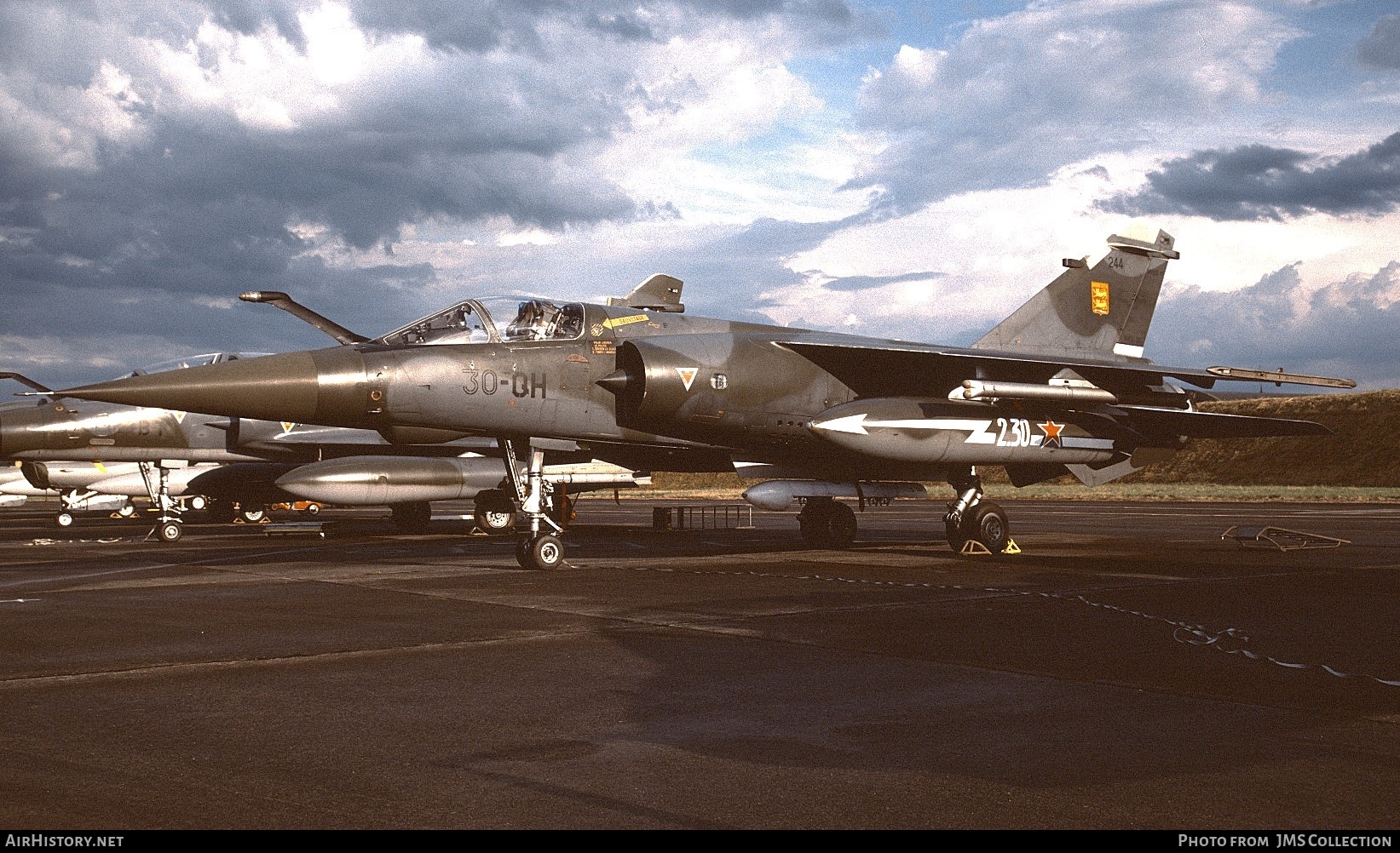Aircraft Photo of 244 | Dassault Mirage F1CT | France - Air Force | AirHistory.net #789446