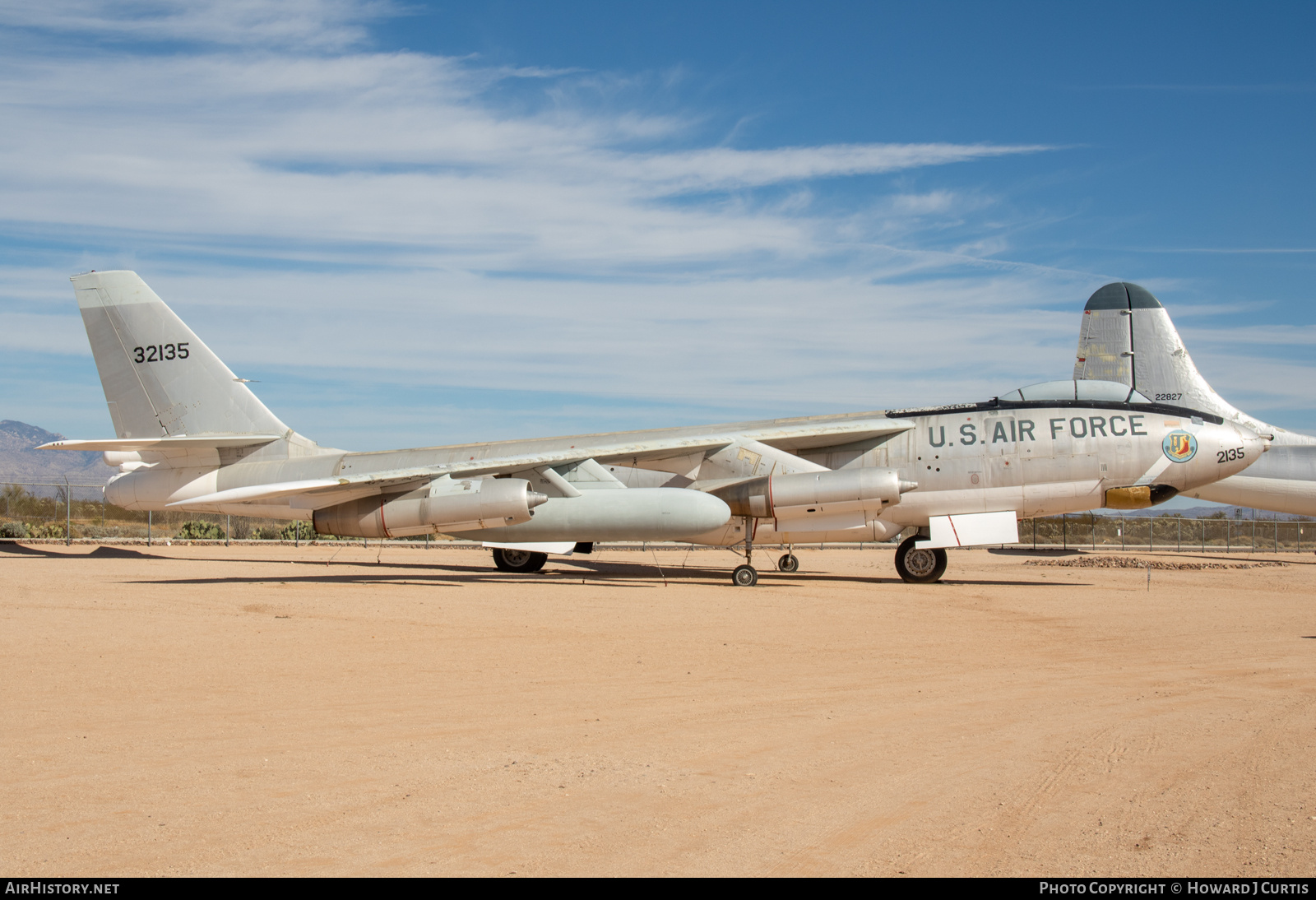 Aircraft Photo of 53-2135 / 32135 | Boeing EB-47E Stratojet | USA - Air Force | AirHistory.net #789460