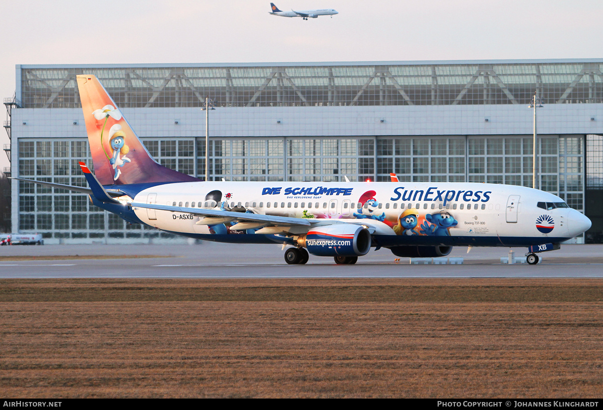 Aircraft Photo of D-ASXB | Boeing 737-8Z9 | SunExpress | AirHistory.net #789464