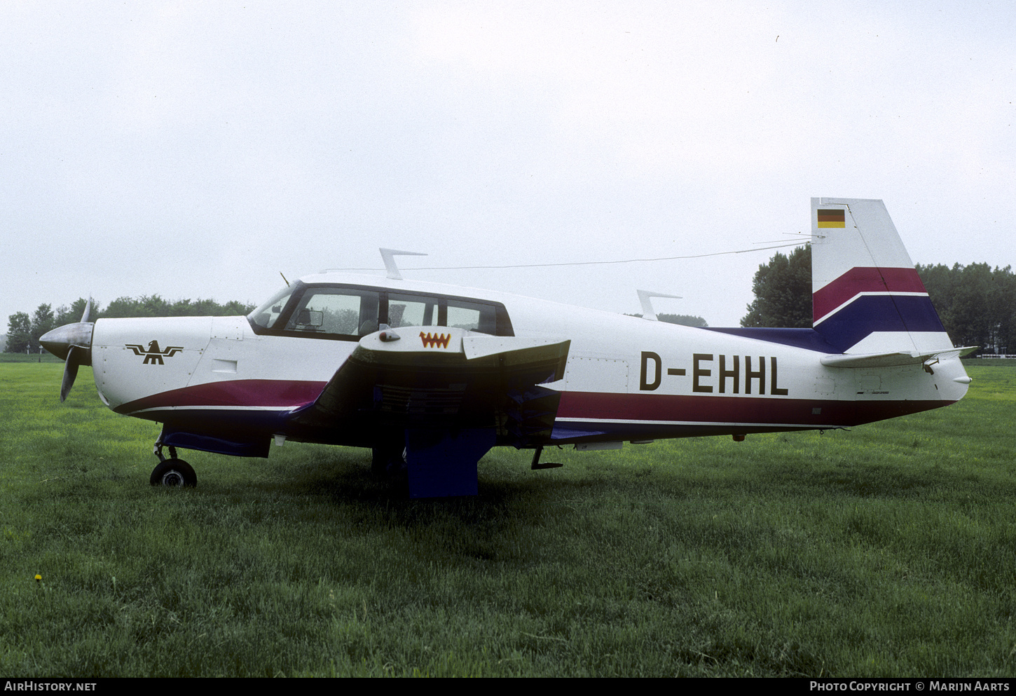 Aircraft Photo of D-EHHL | Mooney M-20F Executive 21 | AirHistory.net #789465