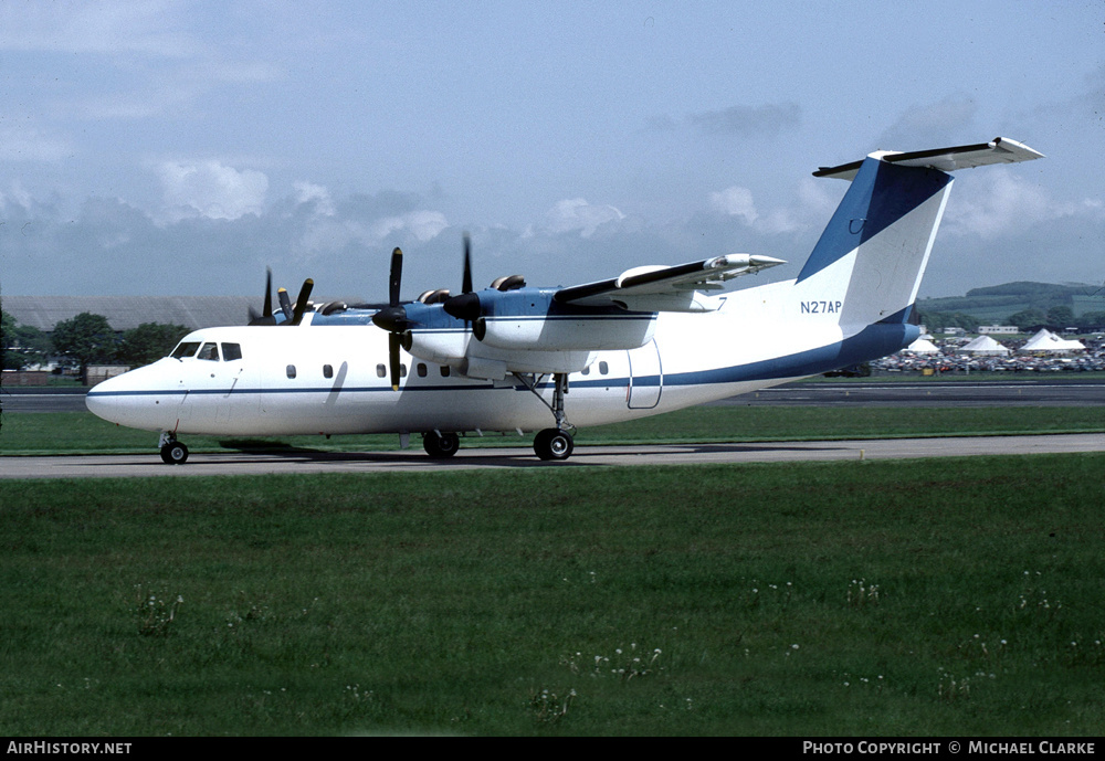 Aircraft Photo of N27AP | De Havilland Canada DHC-7-102 Dash 7 | AirHistory.net #789468