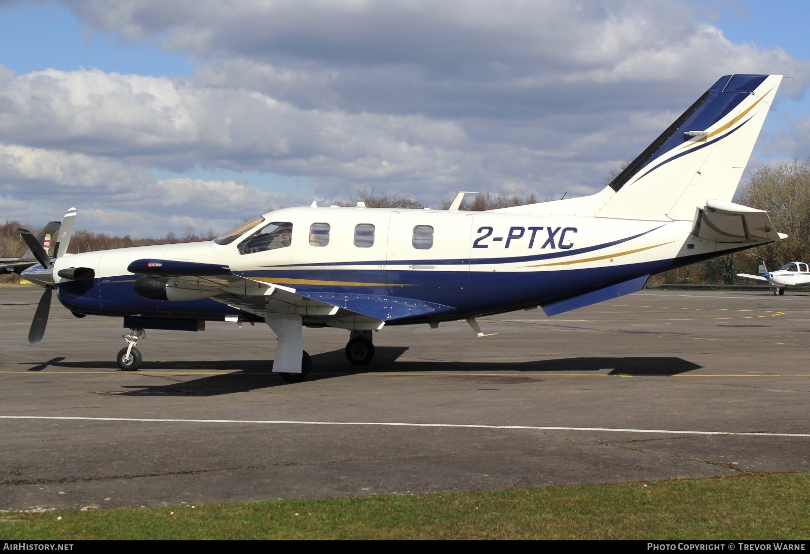 Aircraft Photo of 2-PTXC | Socata TBM-700C-2 | AirHistory.net #789470