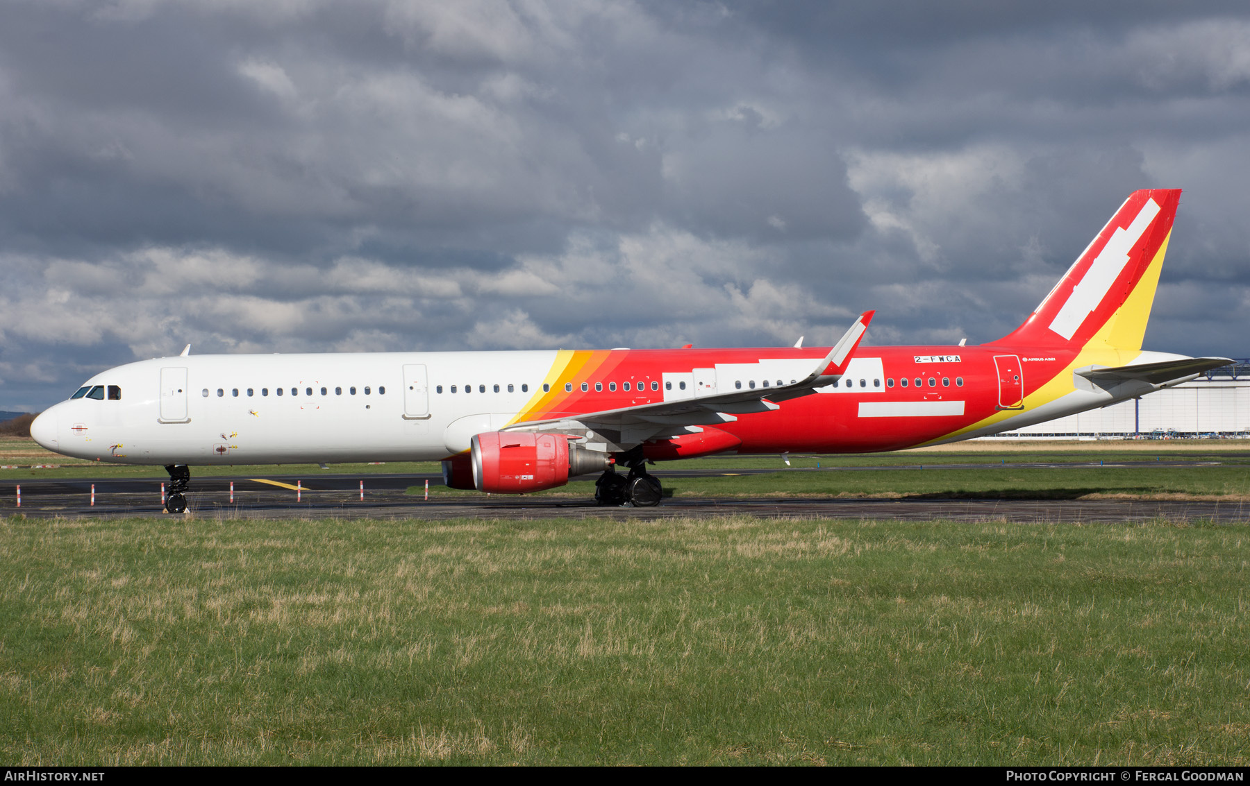 Aircraft Photo of 2-FWCA | Airbus A321-211 | AirHistory.net #789476