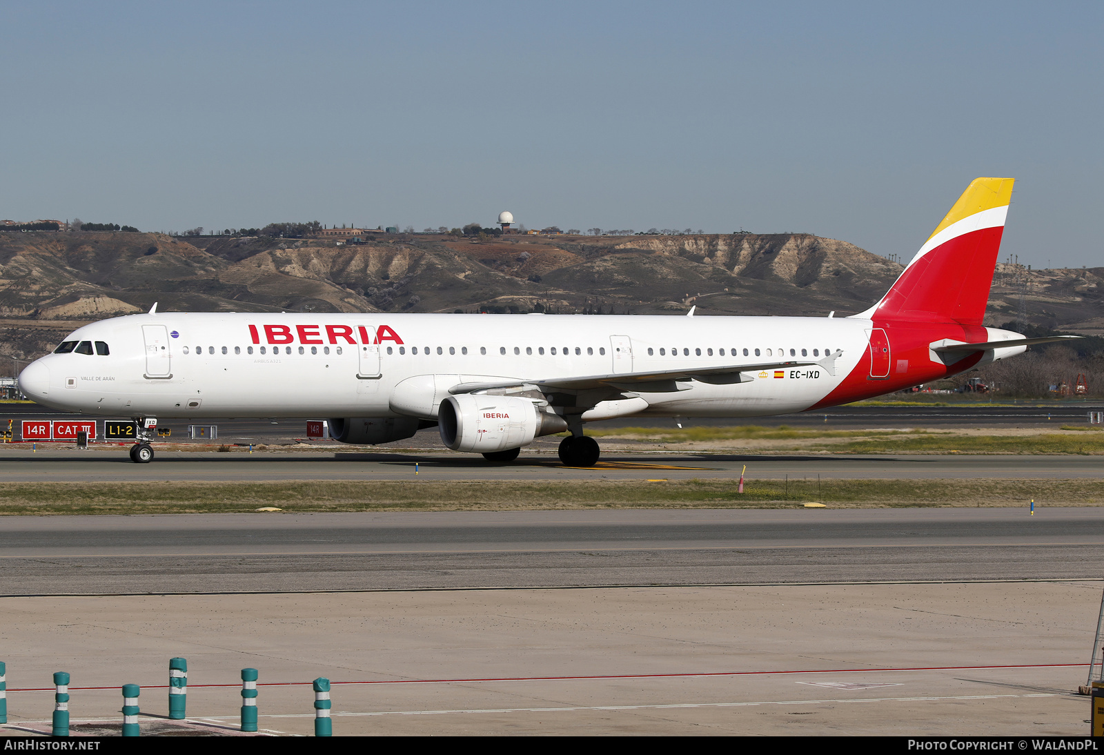 Aircraft Photo of EC-IXD | Airbus A321-211 | Iberia | AirHistory.net #789479